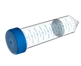 LEUCOSEP tube, 50 ML, PP, 30/115 MM, conical B