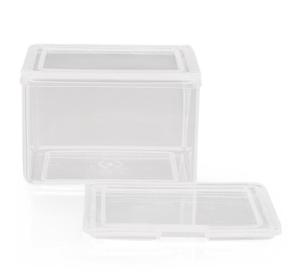 Staining box, TPX, L 101 x W 81 x H 70 mm, 20 slides, 4 unit(s) - Luminix Health