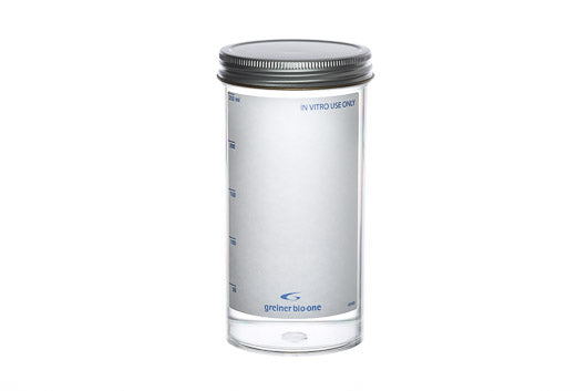 Multipurpose vessel, 290 ML, PS, 58/121 MM, metal closure