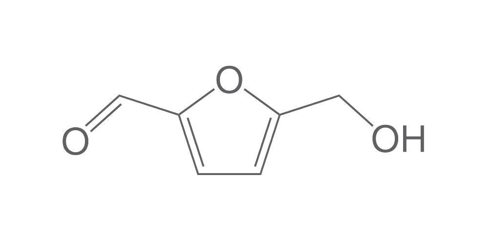 5-Hydroxymethylfurfural, min. 97 %, for synthesis, 250 mg, glass - Luminix Health