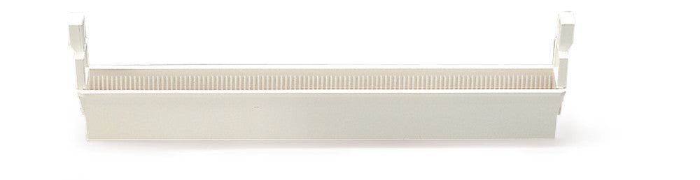 Container, ABS, 100 slides, L 360 x W 38 x H 100 mm, 2 unit(s) - Luminix Health