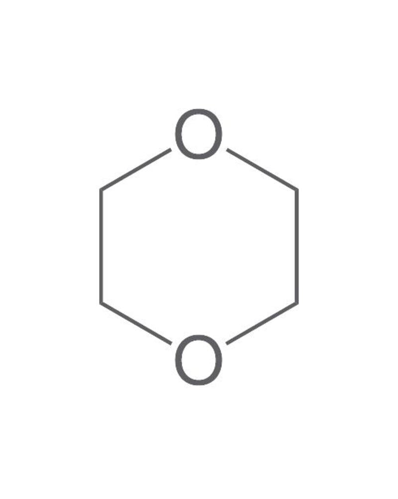 1,4-Dioxane solution, Reag. Ph. Eur., 100 ml glass