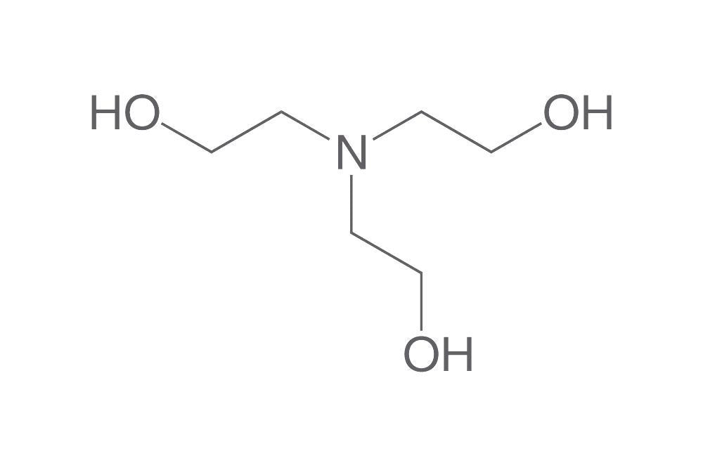 Triethanolamine, 85% in water, 1 l