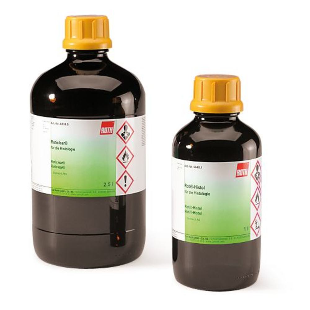 ROTICLEAR®Neo, for histology, 1 l, glass