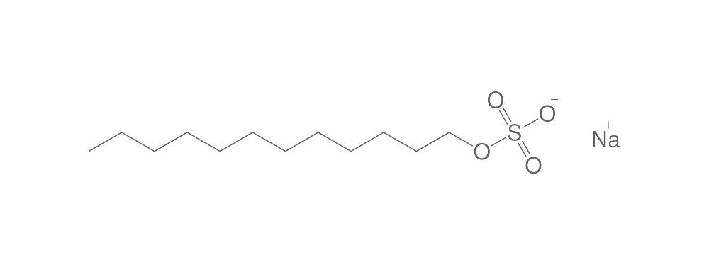 SDS / Sodium lauryl sulphate, min. 95 %, 1 kg, plastic - Luminix Health