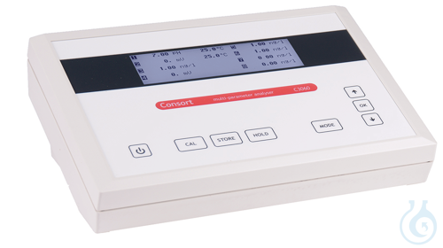 Image of C3062 - 8 CHANNEL PH/EC/TDS/SAL/RES/ION/O2/ORP METER Multi-parameter analysers - - Luminix Health