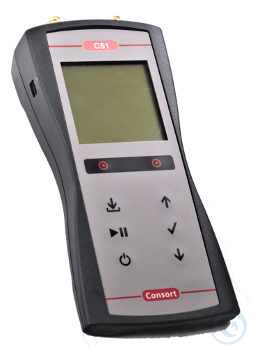 Image of C51 KIT GLASS PH/EC/TDS/SAL/O2 Complete ready-made kit for pH, conductivity and - Luminix Health