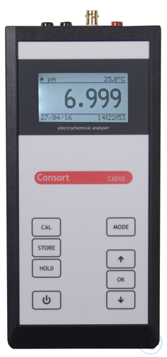 Image of C6030 KIT GLASS PH/EC/TDS/SAL/RES Ready-made kit for pH and conductivity - Luminix Health