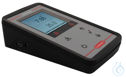 Image of C11 KIT PH/EC/TDS/SAL Ready-made kit for pH and conductivity measurement - Luminix Health