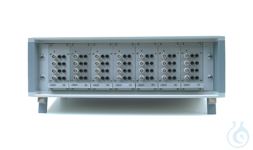 Image of BLANC FRONTPANEL Cover plate for unused slots in the D230 data-logging system - Luminix Health