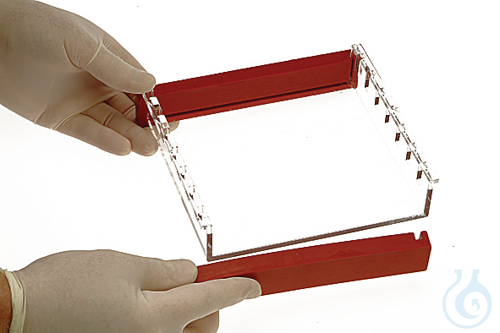 Image of BUFFER SAVING BLOCKS PK/2 Accessory for EHS1500 series electrophoresis system. - Luminix Health