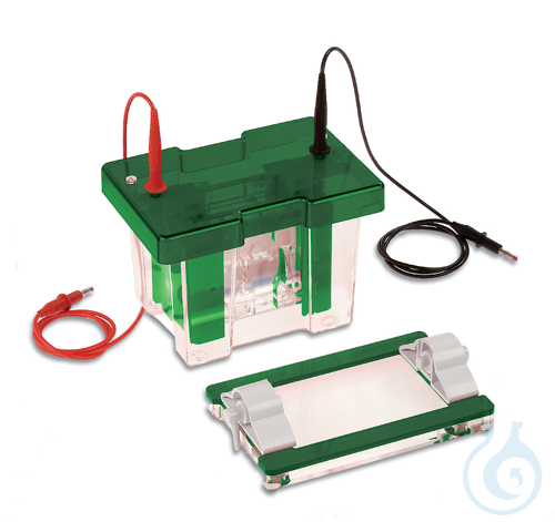 Image of GEL CASTING BASE 10 CM Accessory for EVS1100 series electrophoresis system. - Luminix Health
