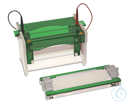 MINI-WIDE TUBE GEL INSERT Accessory for EVS1200 series electrophoresis system. - Luminix Health