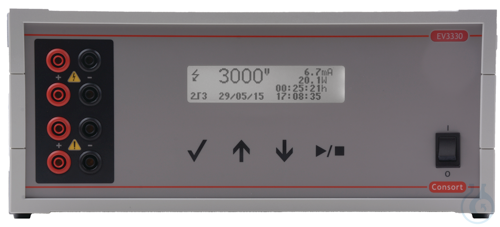 EV3330 ELECTROPHORESIS POWER SUPPLY 3000V, 300MA, 300W high voltage with special - Luminix Health