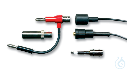 ADAPTOR 2XBANANA F / BNC F - Luminix Health