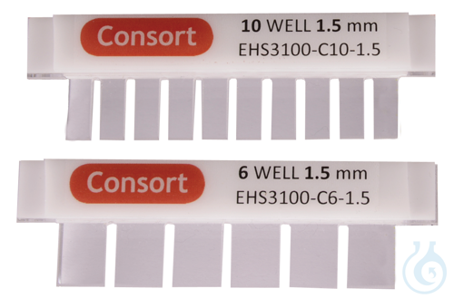 Image of COMB 1.5 MM THICK 30 SAMPLE Accessory for EVS1300 series electrophoresis system. - Luminix Health