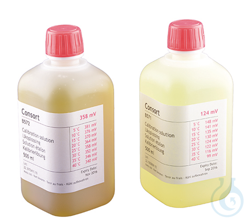 Image of REDOX STANDARD SOLUTION 500 ML 124 MV - Luminix Health