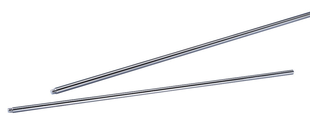 Rotilabo®-stand rod, stainless steel, thread M 10, Ø 12 mm, length 600 mm - Luminix Health