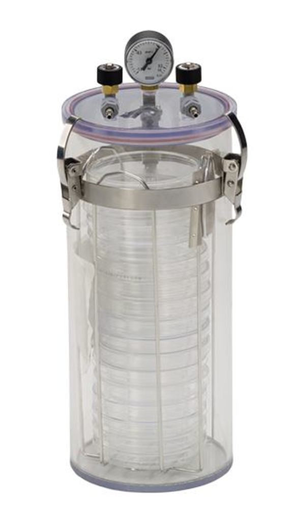 Anaerobic Jar, crystal, PC/PC, 1 unit(s) - Luminix Health