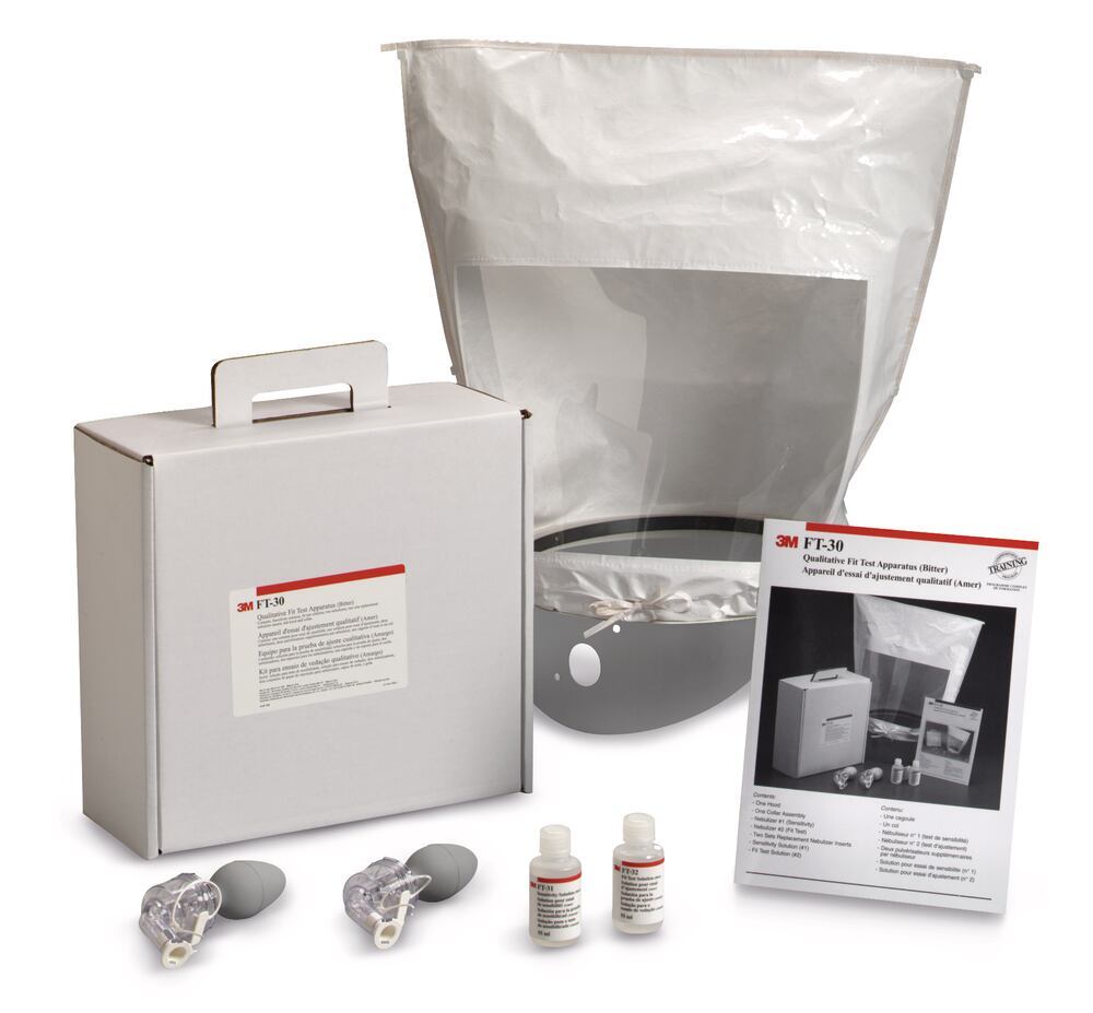 3M tight fit test kit, qualitative, bitter (FT-30)