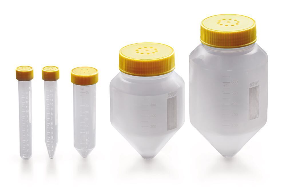TubeSpin bioreactor culture tubes, filter screw cap, conical, 450 ml