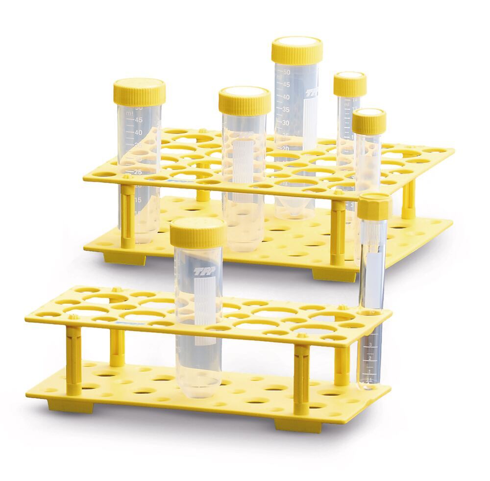 Rack for TubeSpin bioreactor 15/50, PP, 209 x 172 x 62 mm
