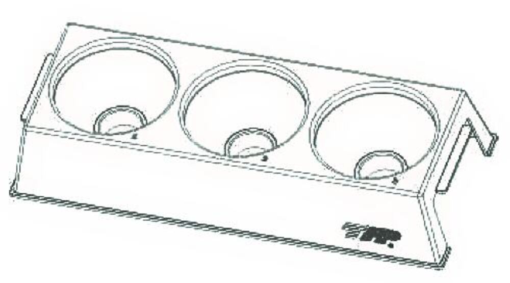 Rack for TubeSpin bioreactor 450/600
