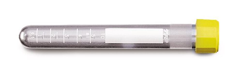 Cell culture tubes TPP, PS, sterile, flat, 16 x 120 mm, 20 cm², art. 23GC.1
