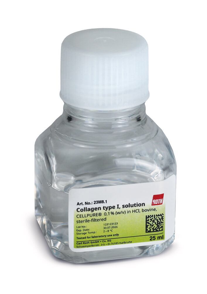 Collagen type I, solution, 0,1%, CELLPURE