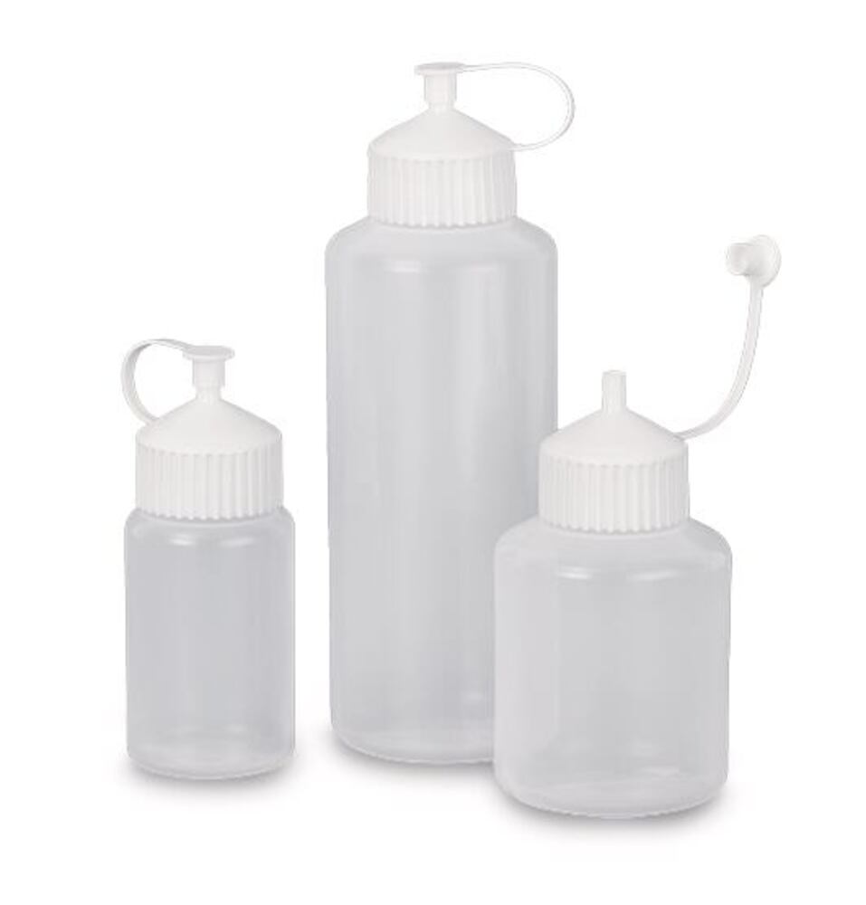 Wide mouth application bottle, LD-PE, 750 ml