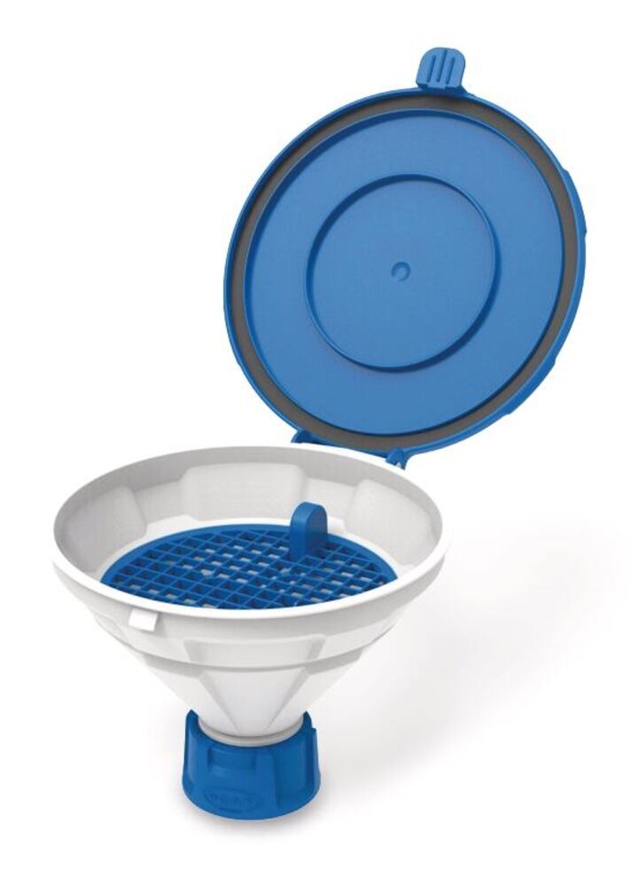 SCAT Marco safety funnel, 140 mm, GL 45, with lid