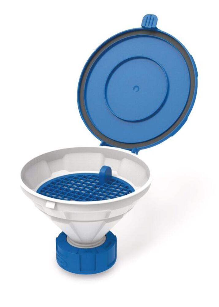 SCAT Marco safety funnel, 140 mm, S 60/61, lid