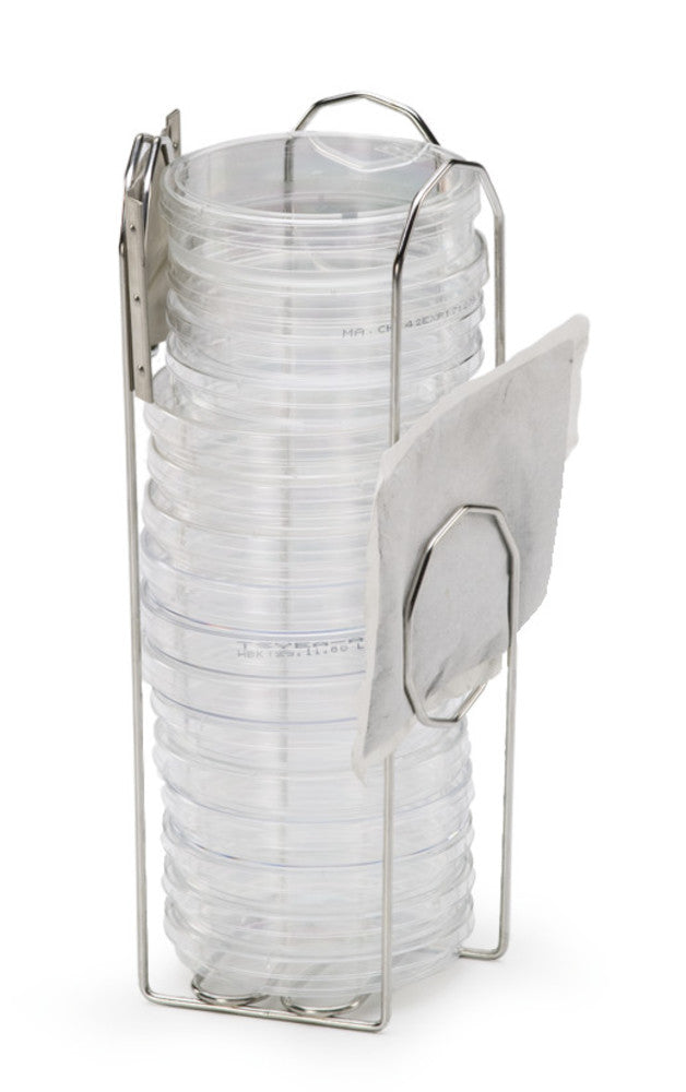 Petri Dish Rack, 3x60, 45 Petri dishes ø 60 mm, 1 unit(s) - Luminix Health