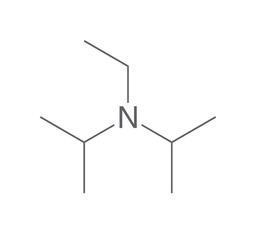N,N-Diisopropylethylamine, min. 99 %, for synthesis, 100 ml, glass - Luminix Health