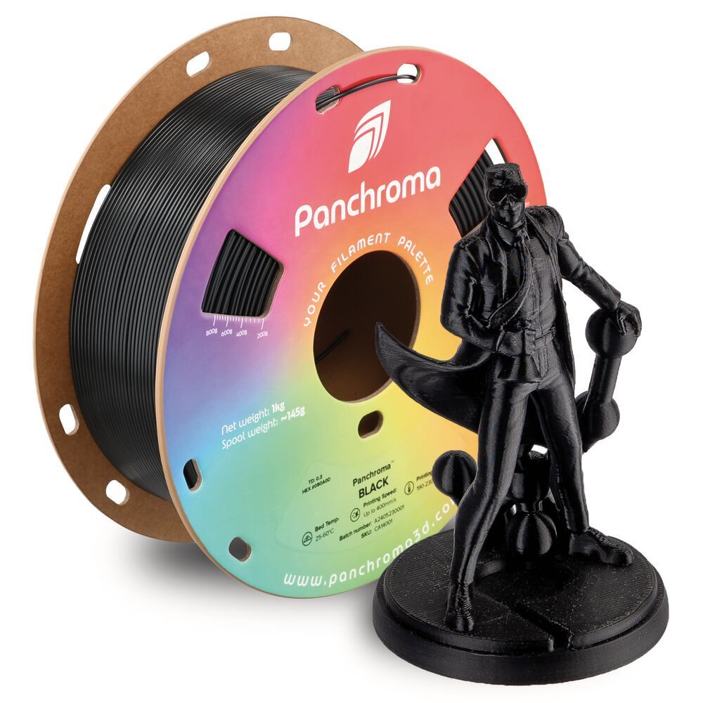 Panchroma CoPE Black, 1,75 mm, 1 kg