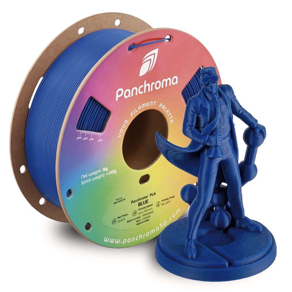 Panchroma PLA Blue, 1,75 mm, 1 kg