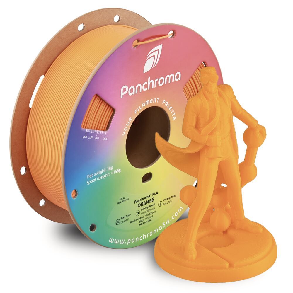 Panchroma PLA Orange, 1,75 mm, 1 kg