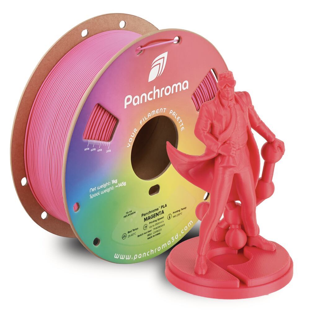 Panchroma PLA Magenta, 1,75 mm, 1 kg