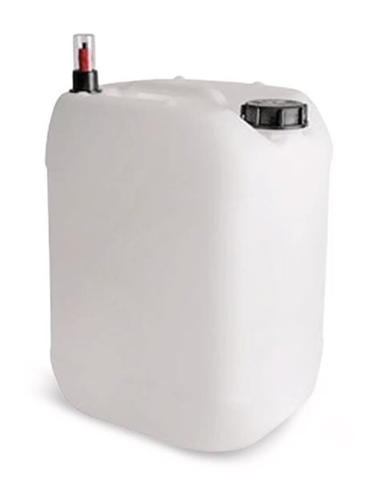 SCAT disposal canister, HDPE, S 60/61, 20 l, with fill level indicator