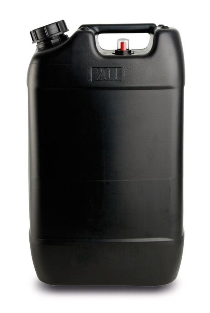 SCAT disposal canister, conductive, HDPE, S 60/61, 20 l, with fill level indicator