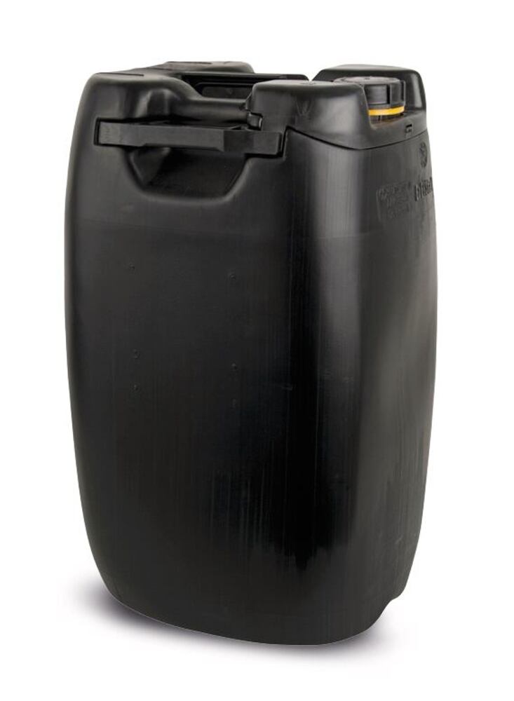 SCAT disposal canister, conductive, HDPE, S 70/71, 60 l, with carry handles