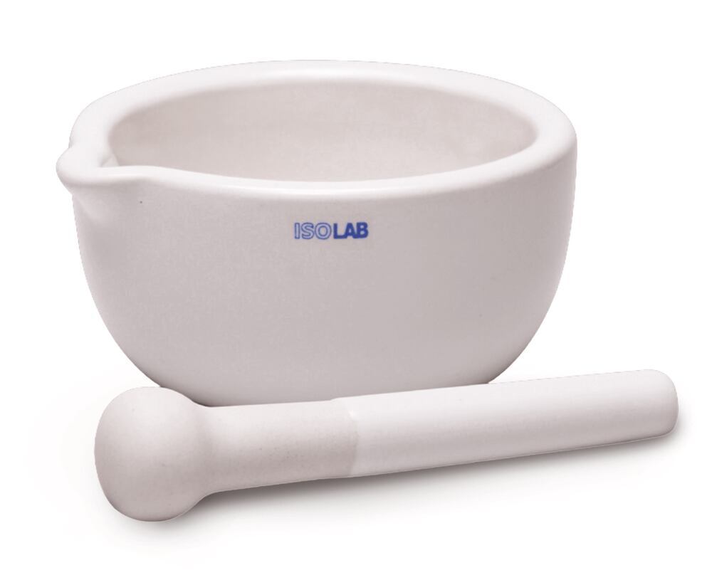 Porcelain mortar, 400 ml