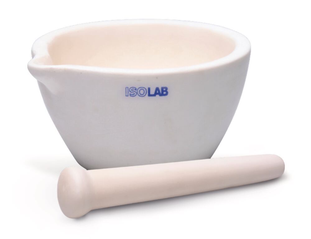 Alsint mortar with pestle, 7 ml