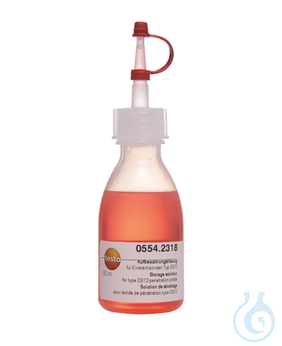 Image of Storage solution for pH-electrode, 50 ml - Luminix Health
