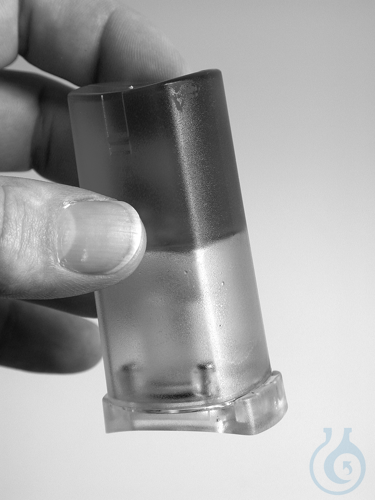 Storage cap for testo 205, with KCL gel filling - Luminix Health