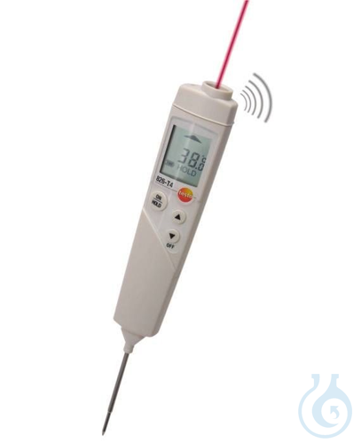 Image of testo 826T4 - Penetration IR-thermometer - Luminix Health