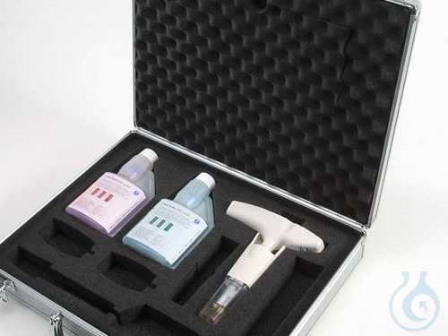 Image of testo 205 starter set, pH/temperature, for semi-solid media - Luminix Health