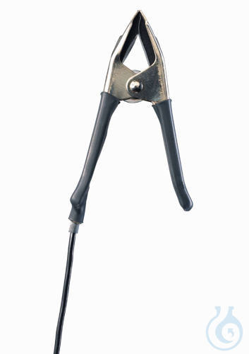 Clamp probe, TC type K, to measure temperature on pipes Ø15-25mm - Luminix Health
