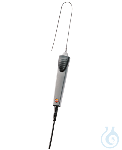 Image of Flexible, fast-action immersion probe, TC type K - Luminix Health