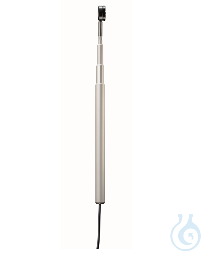 Image of Surface temperature probe, TC Type K, with telescope - Luminix Health
